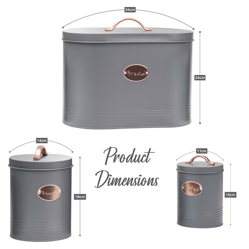 5pcs Kitchen Food Storage Set