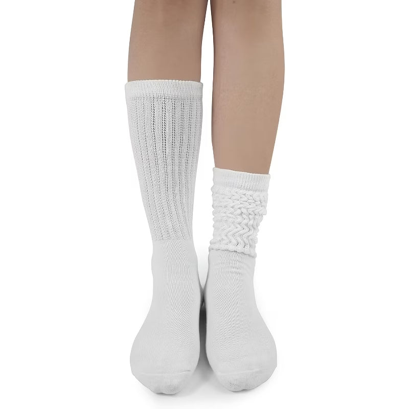 3 Pairs Thermal Slouchy Boot Socks