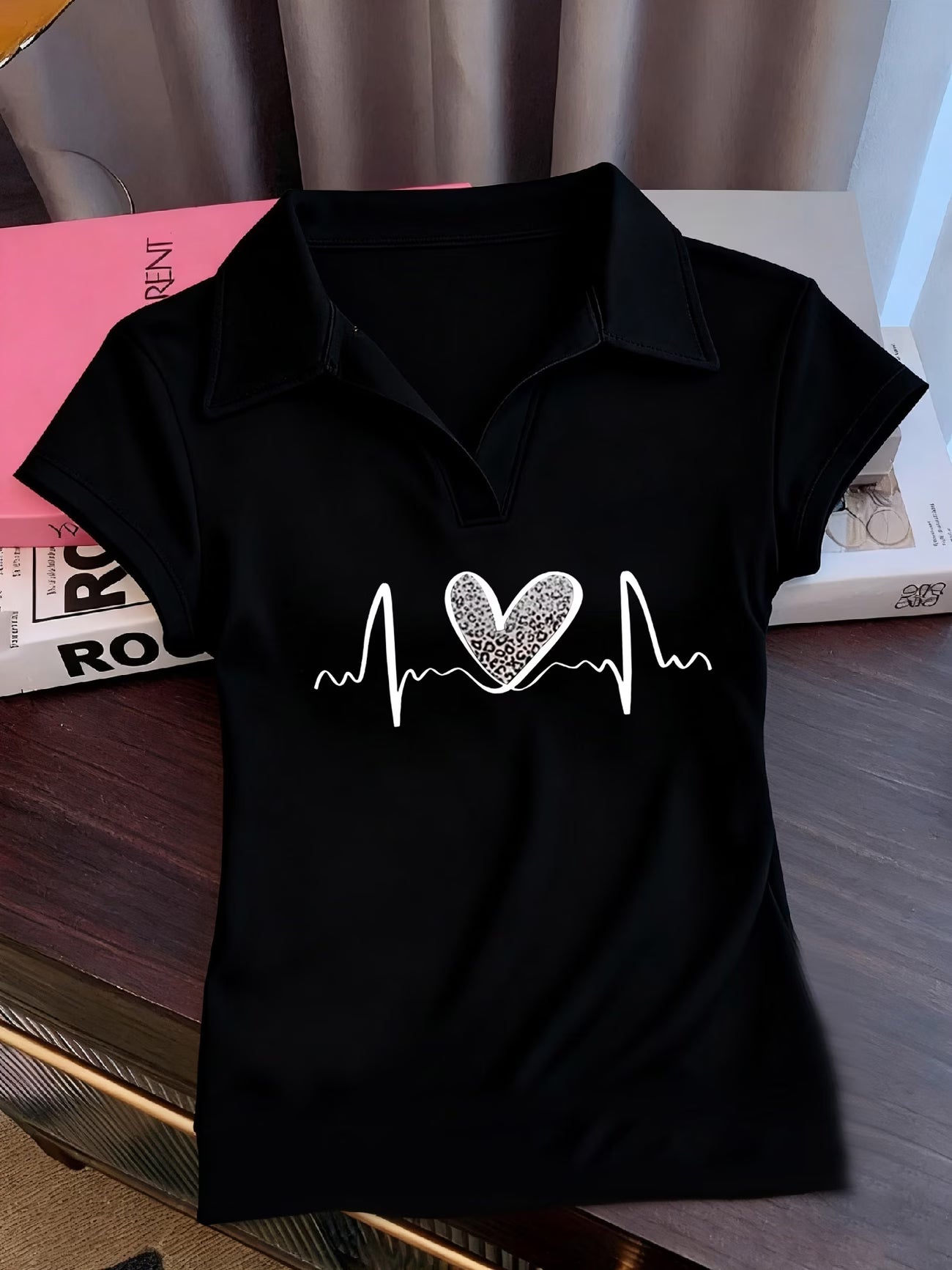Fashionable Women'S Slim Fit POLO Shirt