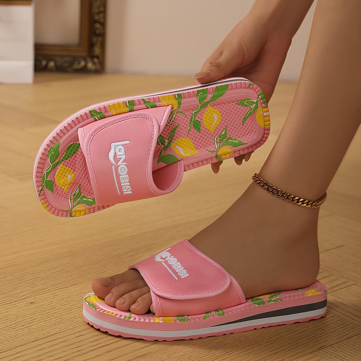 Riviera Strappy Beach Sandals