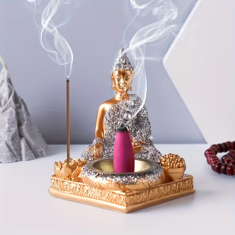 One Statue for Meditation Decoration,