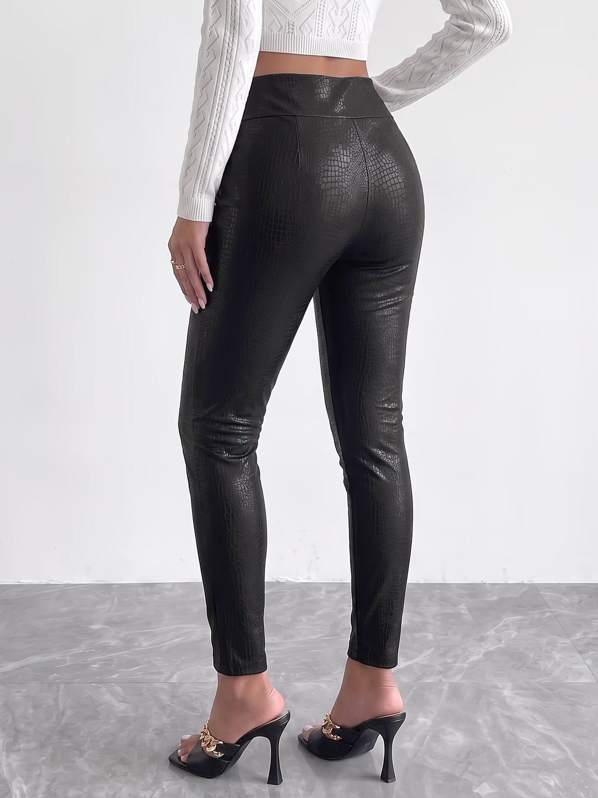 Casual & Elegant Black Trousers