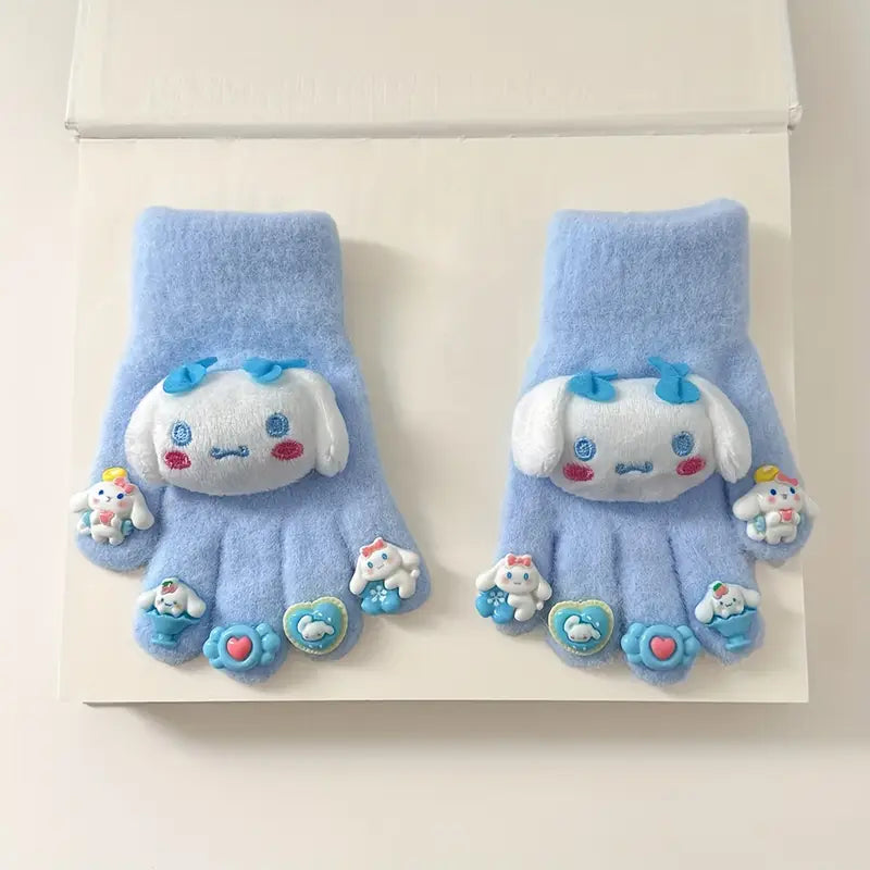 Five-Finger Gloves