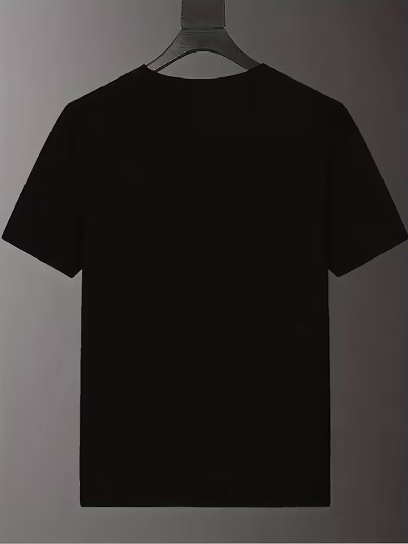 Men'S Summer Casual Short Sleeve T-Shirt