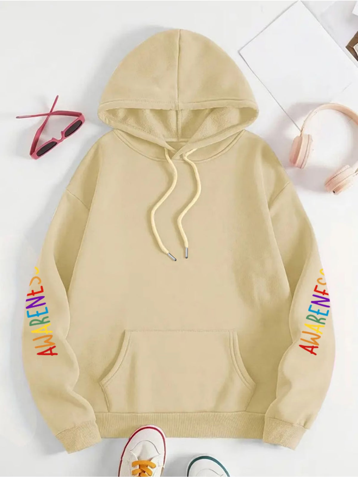 Women's Mental Health Awareness Print Sweater