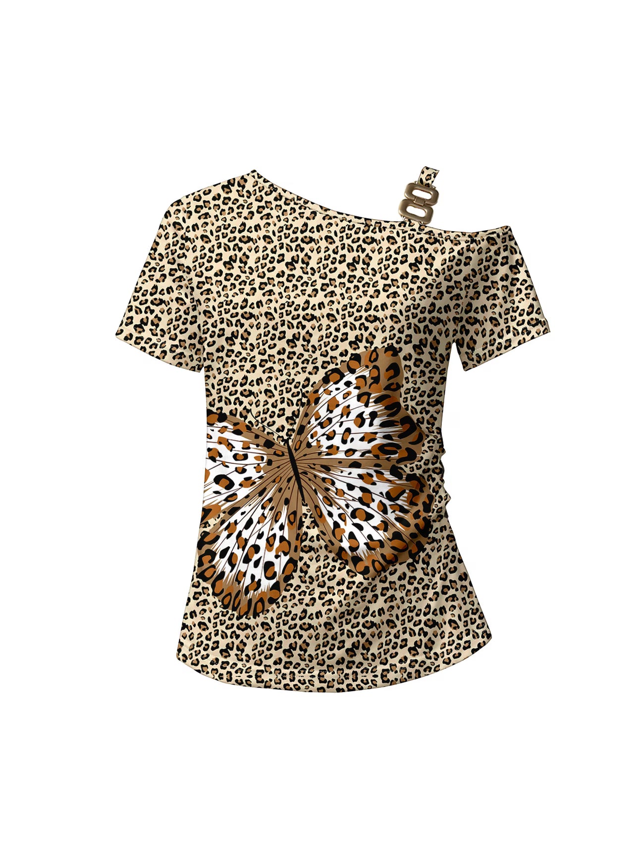 women butterfly top