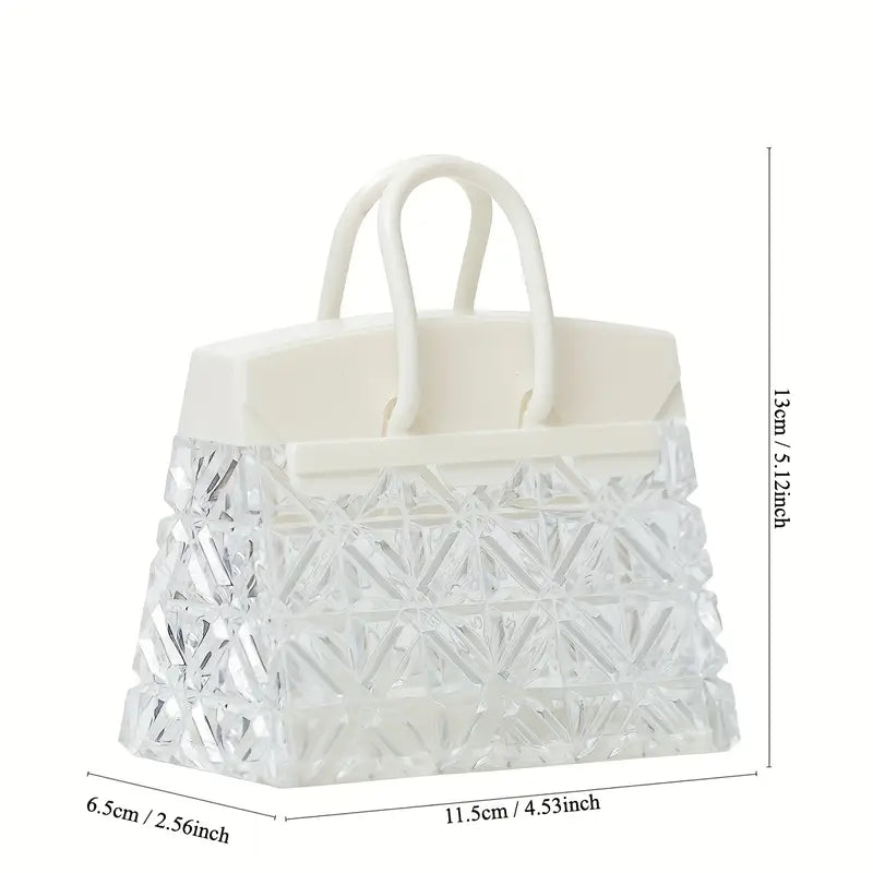 Crystal-Effect LED Table Lamp & Bedside Night Light