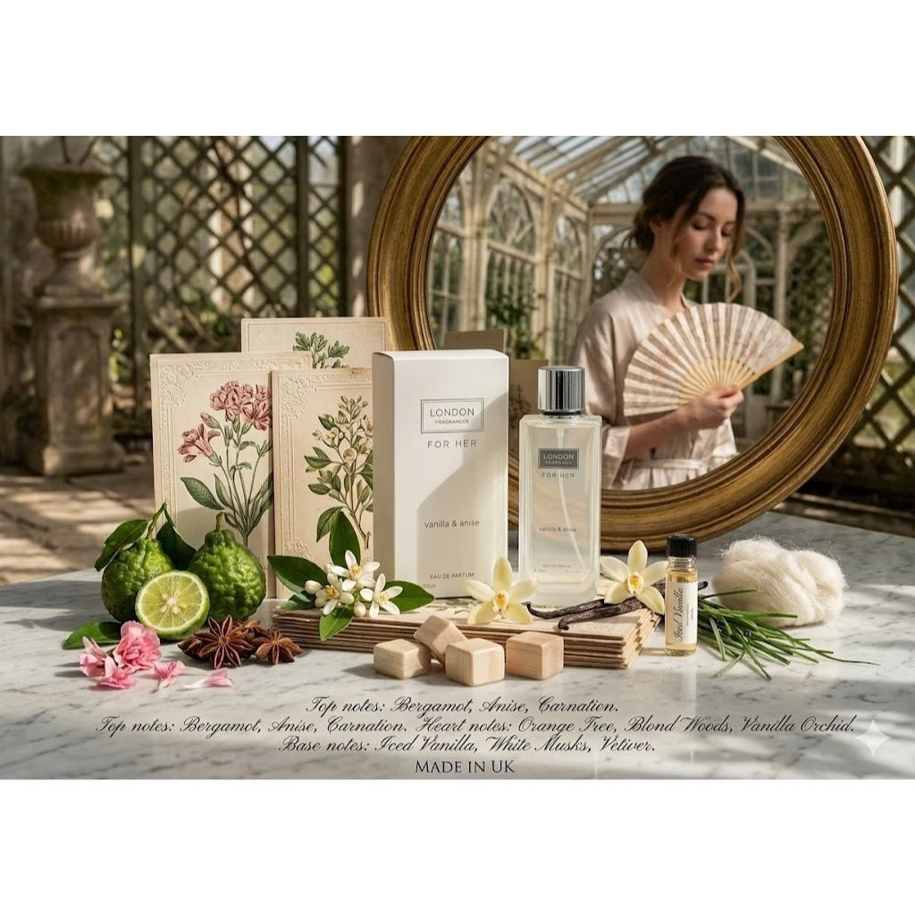 London Fragrances For Her Vanilla & Anise - Eau de Parfum 100ml