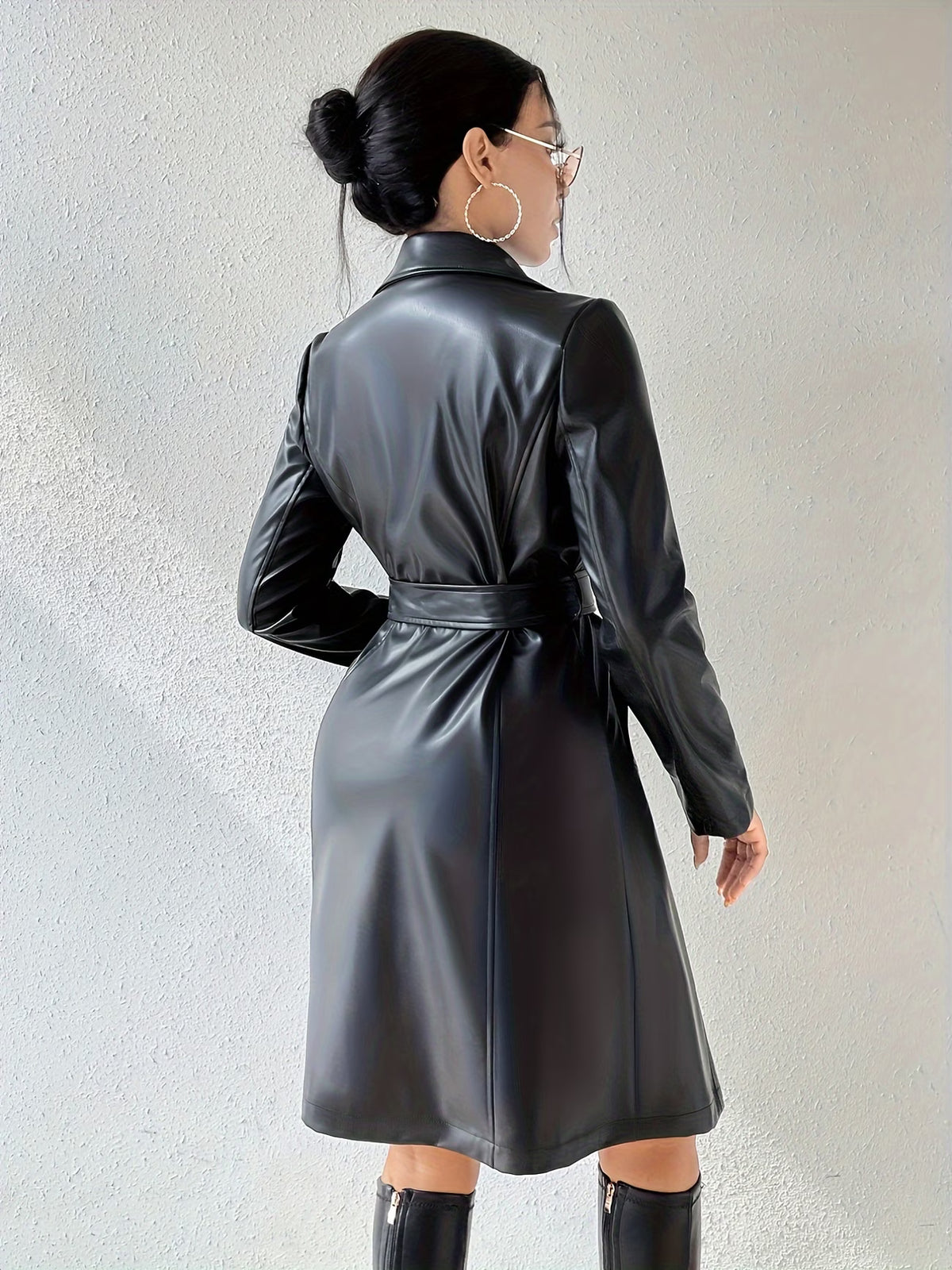 Women's Solid Color Casual Jacket