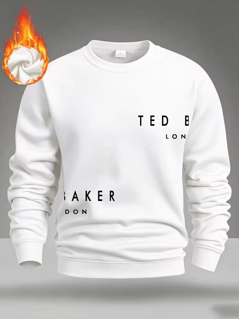 Men’s Fleece Crew Neck Sweatshirt