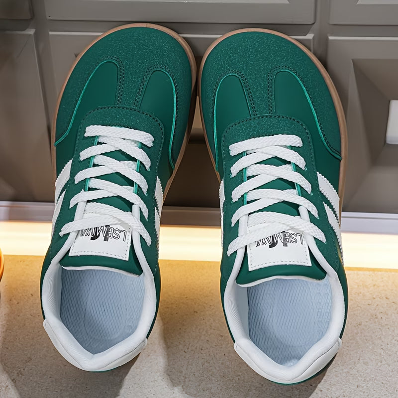 Vintage Stride Women's Road Runners – Wide Last, Large Toe Box & Retro Palette