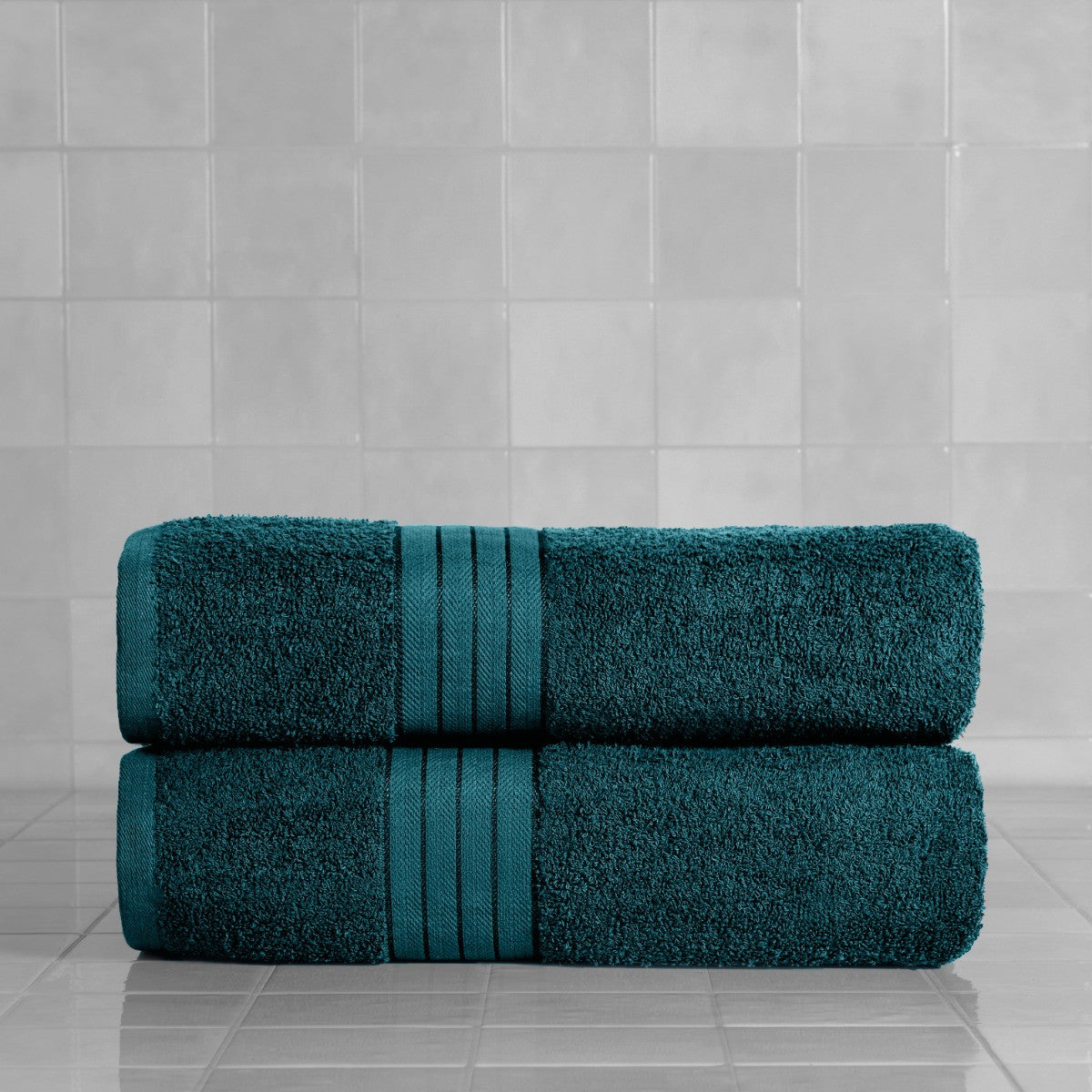 100% Cotton 2 Jumbo Bath Sheets