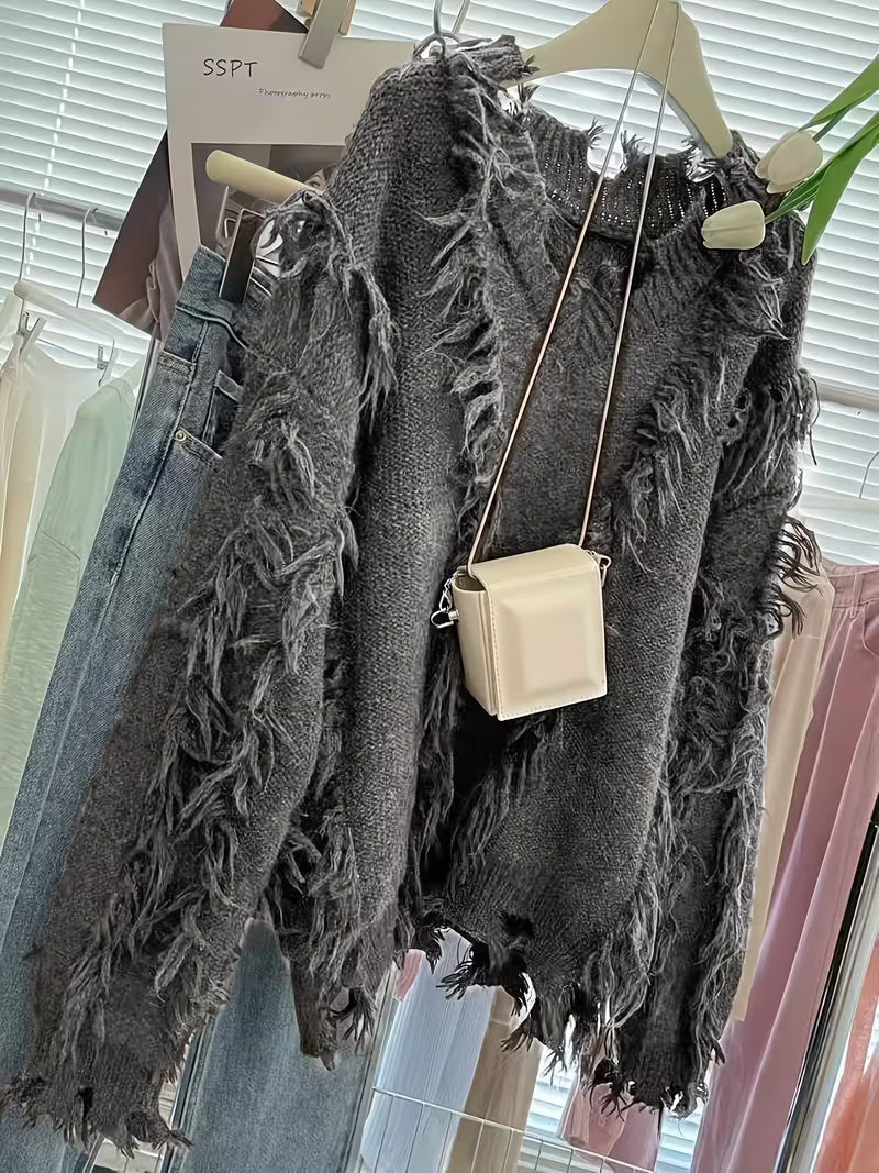 Vintage Cable Sweater