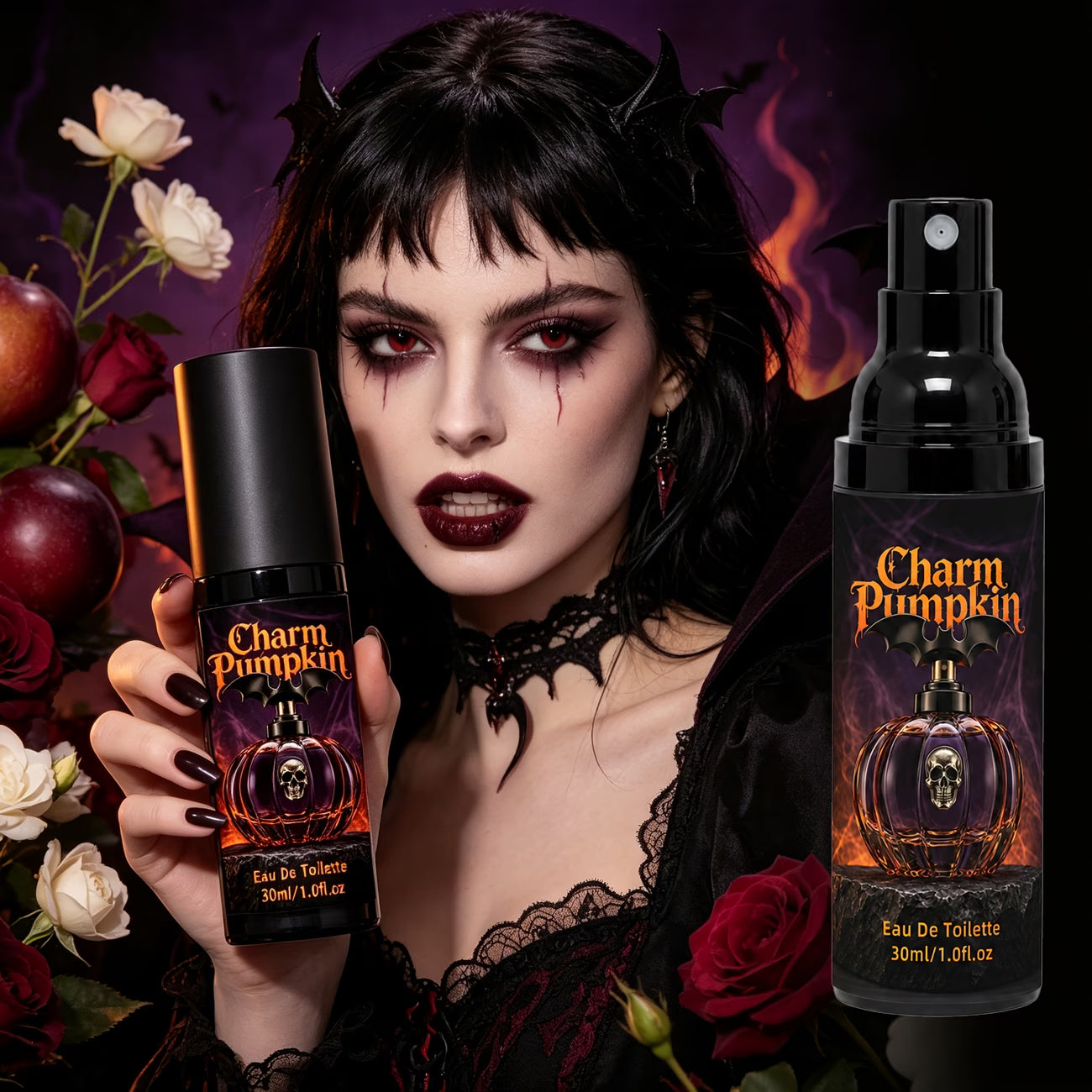 Charming Pumpkin Unisex Eau de Parfum Spray – 30ml
