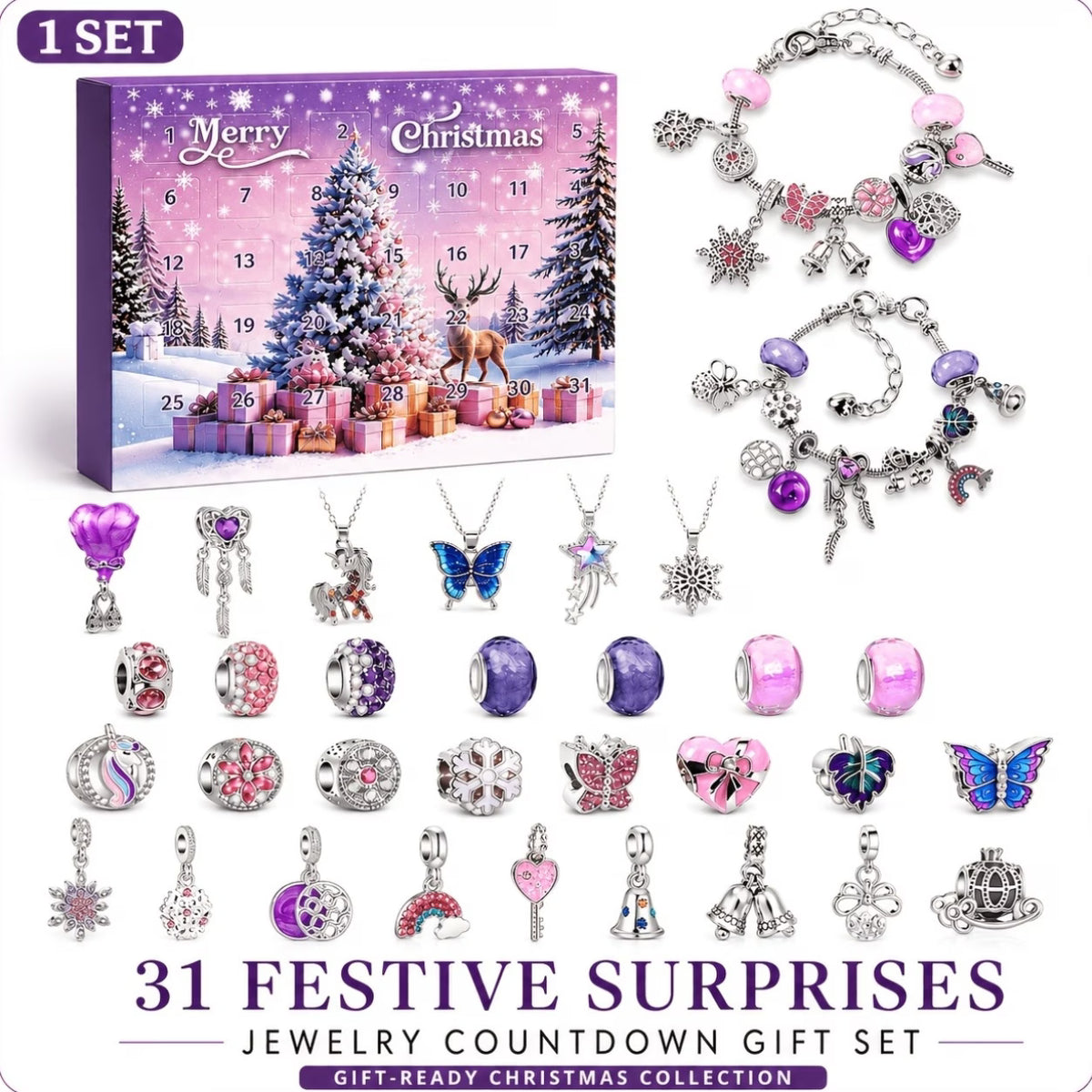 31-Day Christmas Jewellery Advent Calendar 2026