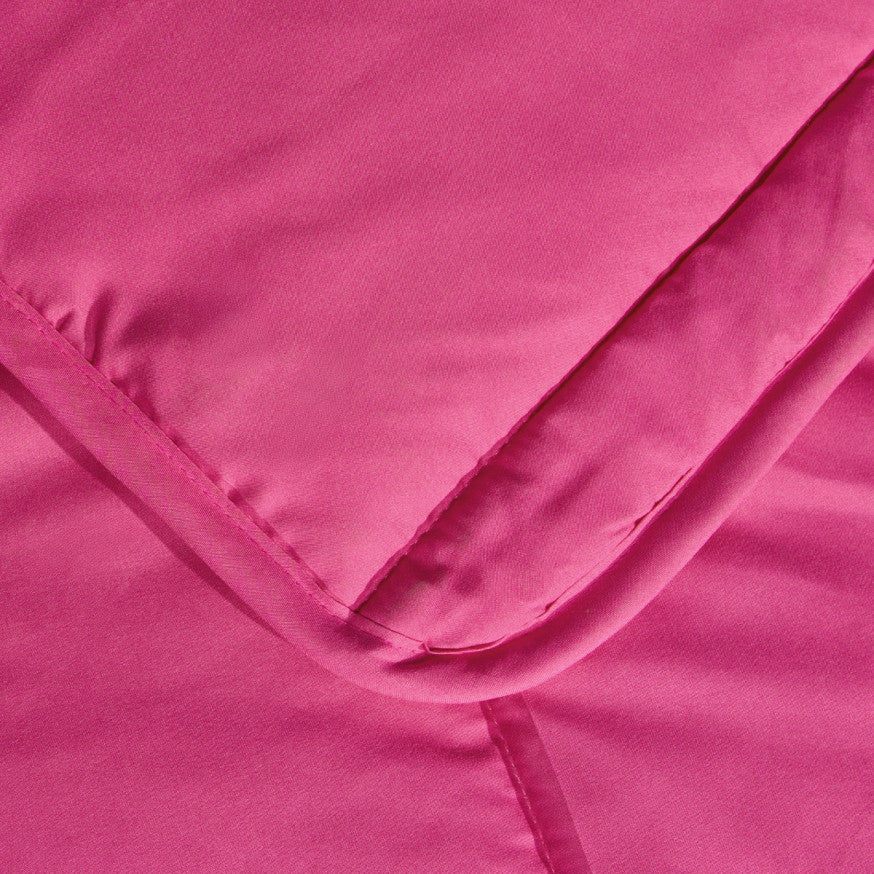 Coverless 10.5 Tog Duvet Set - Hot Pink