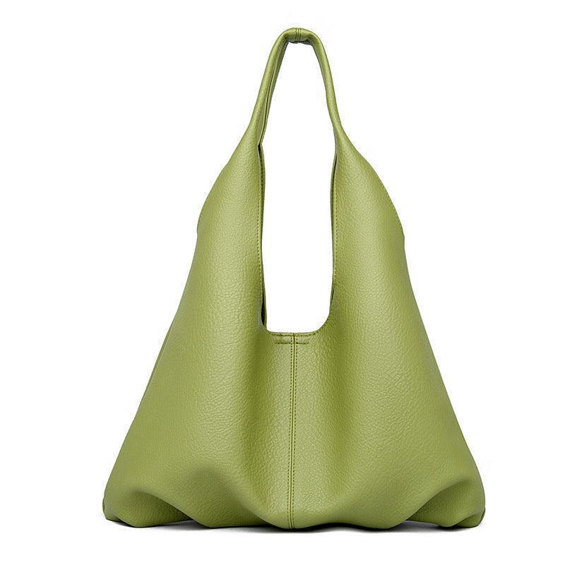 Best Casual Faux Leather Underarm Shoulder Bag