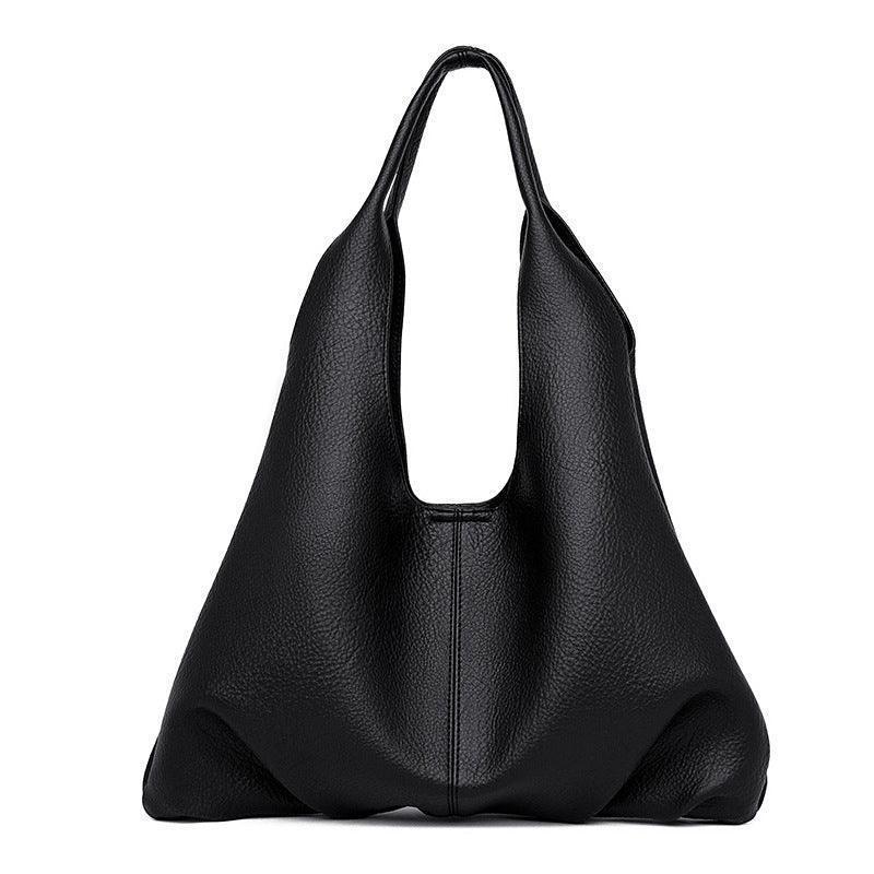Best Casual Faux Leather Underarm Shoulder Bag