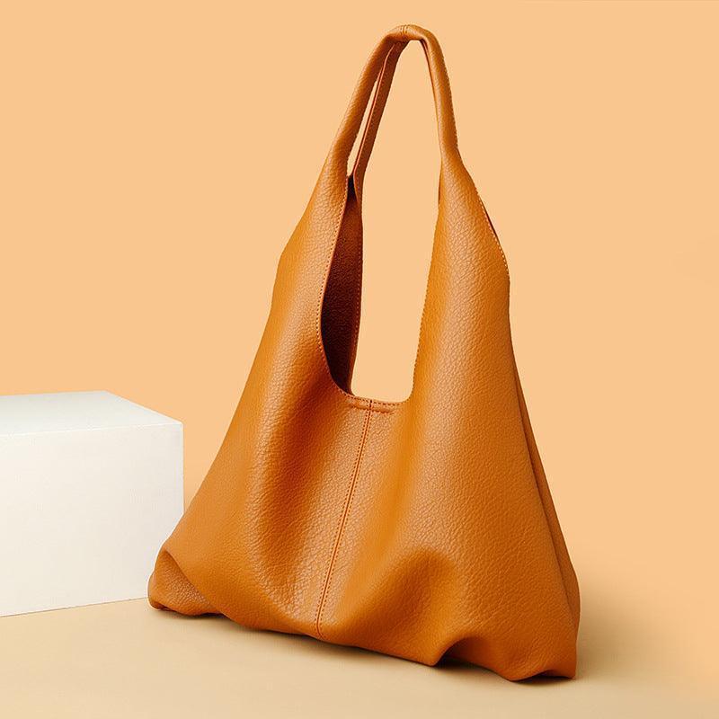 Best Casual Faux Leather Underarm Shoulder Bag