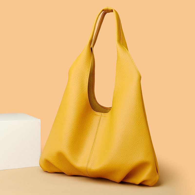 Best Casual Faux Leather Underarm Shoulder Bag