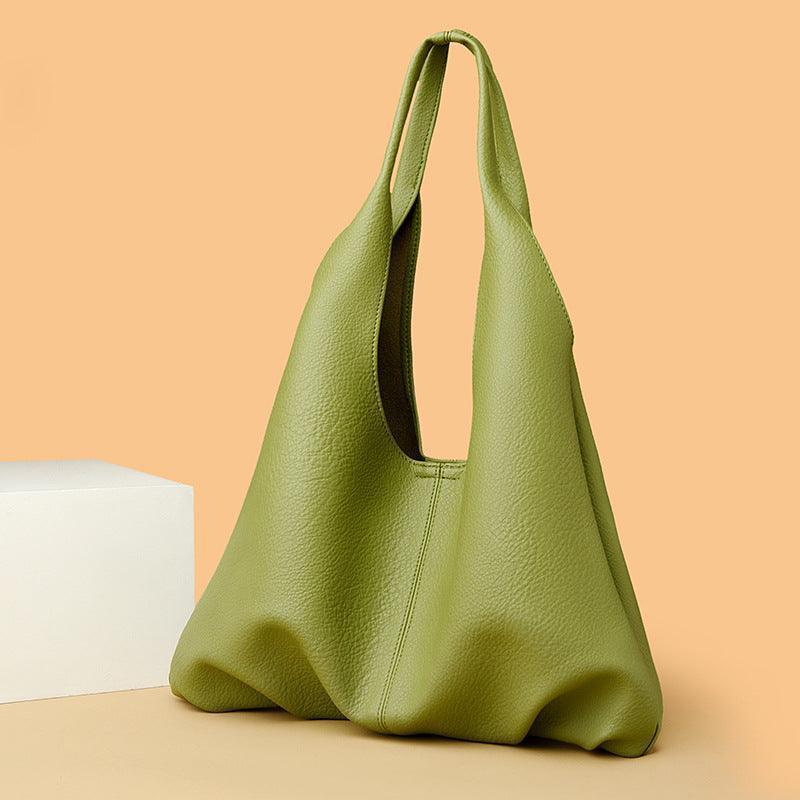 Best Casual Faux Leather Underarm Shoulder Bag