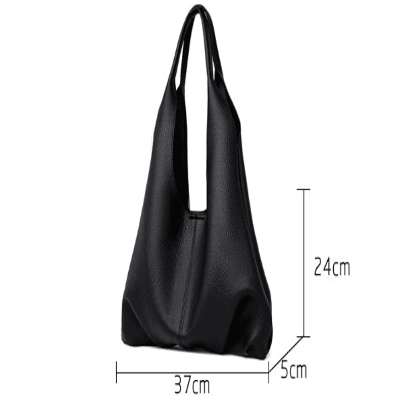 Best Casual Faux Leather Underarm Shoulder Bag