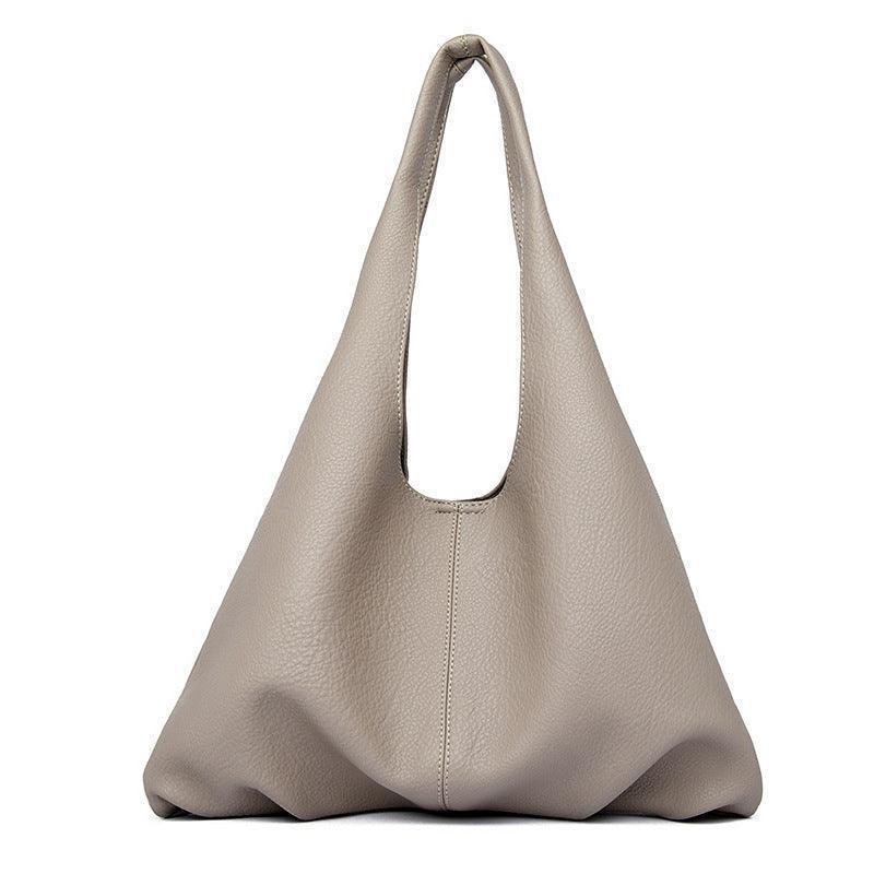 Best Casual Faux Leather Underarm Shoulder Bag