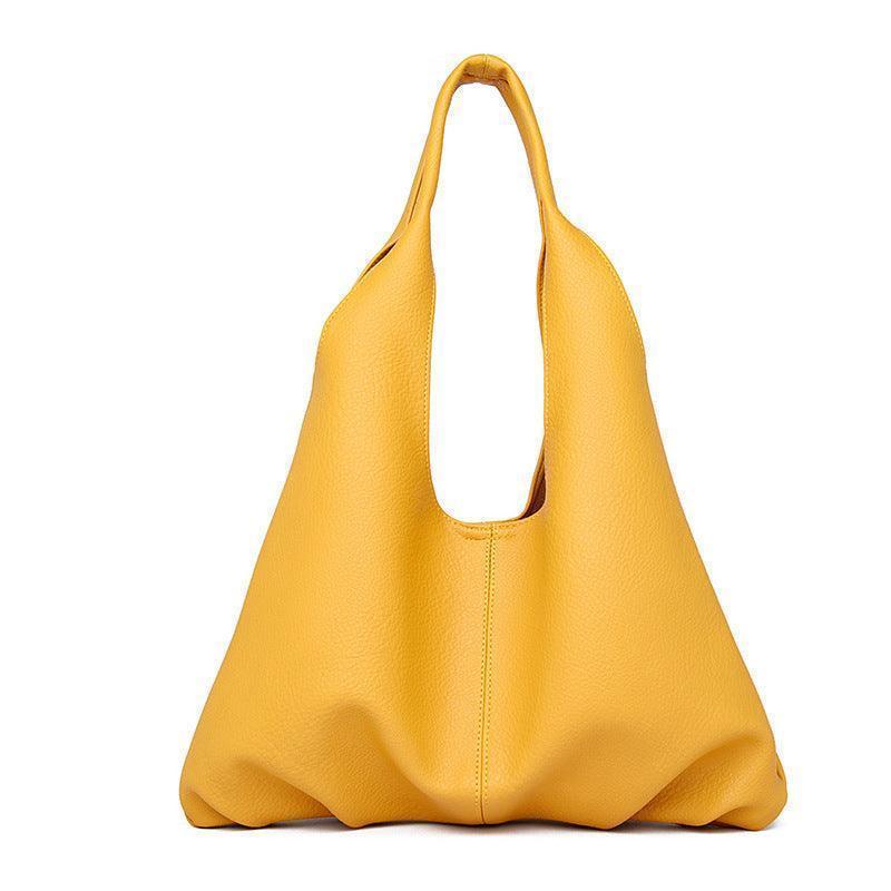 Best Casual Faux Leather Underarm Shoulder Bag