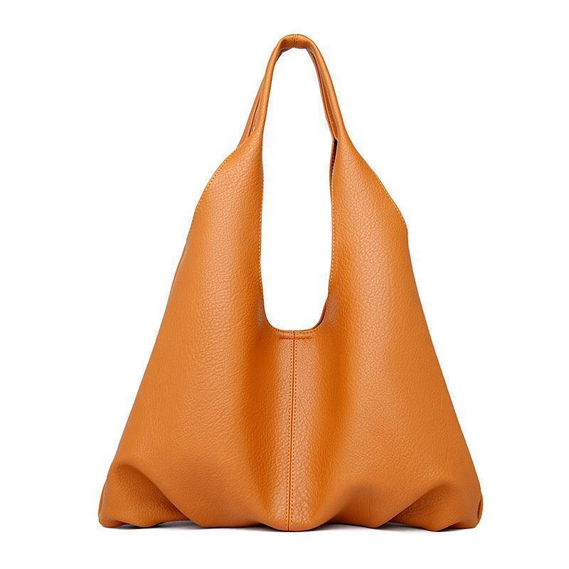 Best Casual Faux Leather Underarm Shoulder Bag