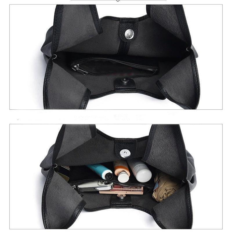 Best Casual Faux Leather Underarm Shoulder Bag