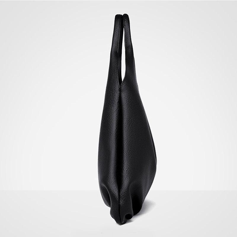 Best Casual Faux Leather Underarm Shoulder Bag