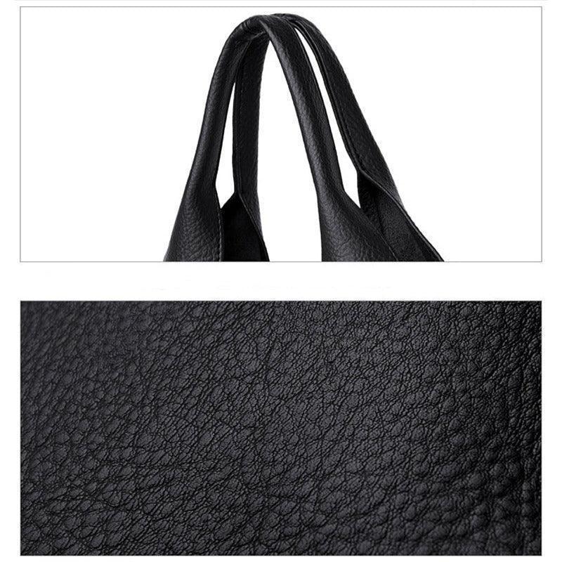 Best Casual Faux Leather Underarm Shoulder Bag