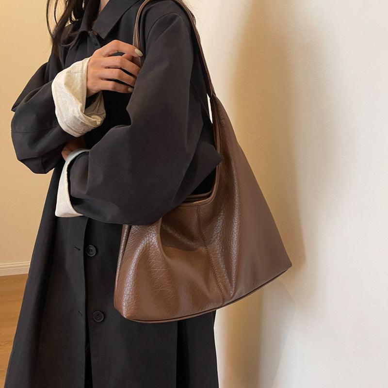 Best Faux Leather Shoulder Bag Wallet Set