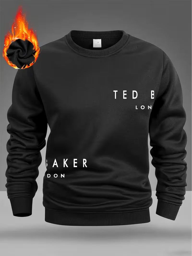 Men’s Fleece Crew Neck Sweatshirt