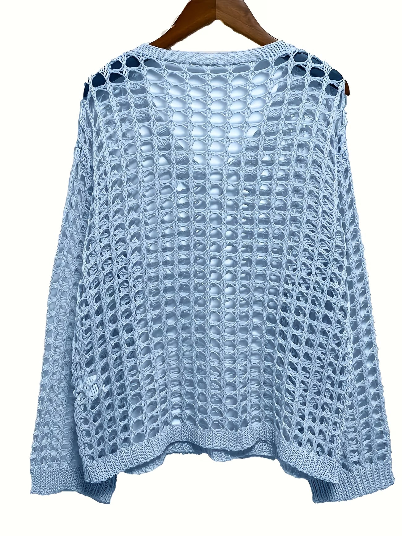 Loose-fit Casual Versatile Openwork Women's Sweater