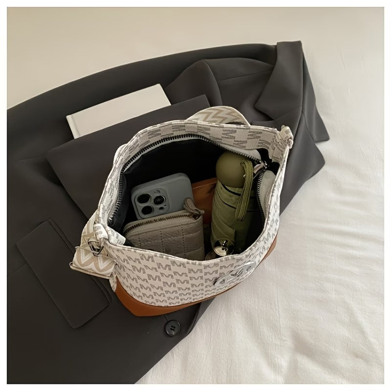 Ladies' Multi-Layer Tote Bag