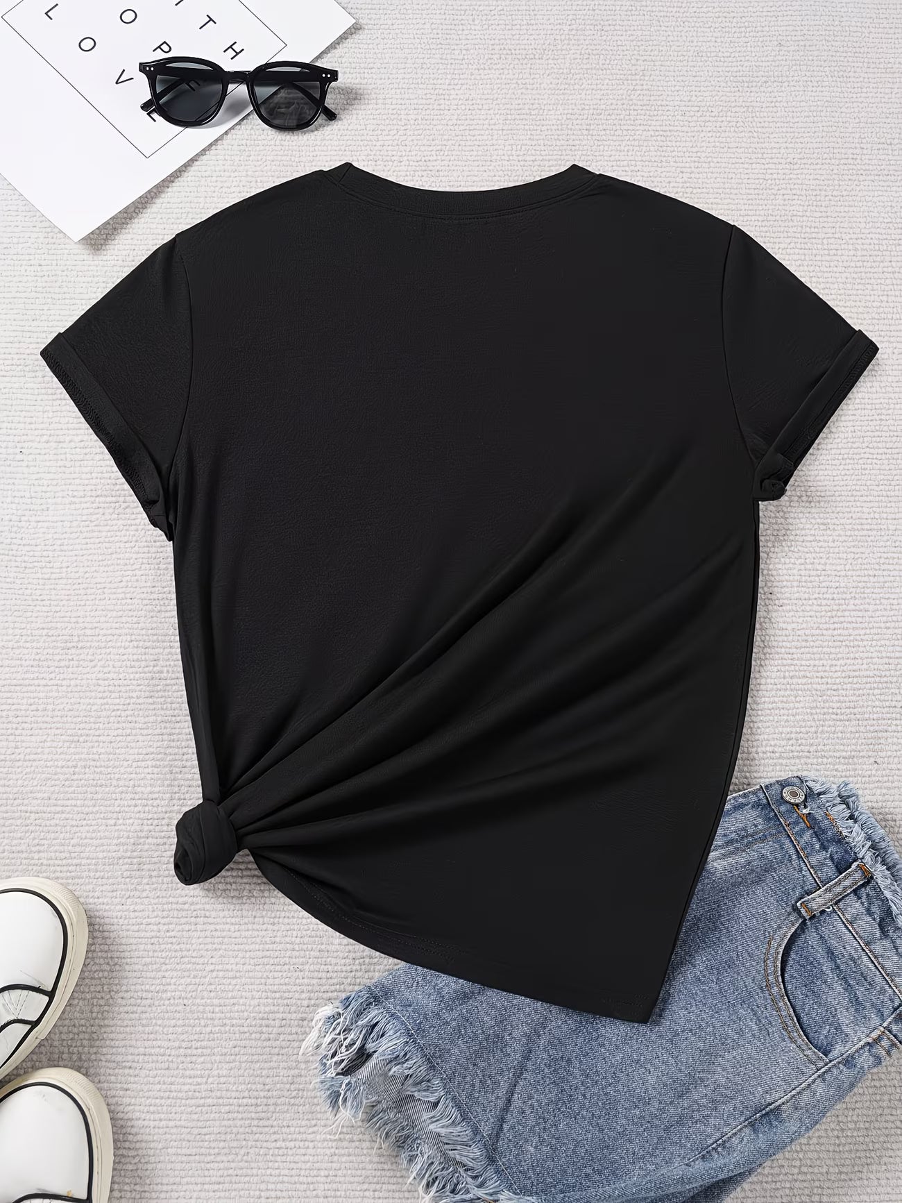 Lip Print T-Shirt - Spicy Style