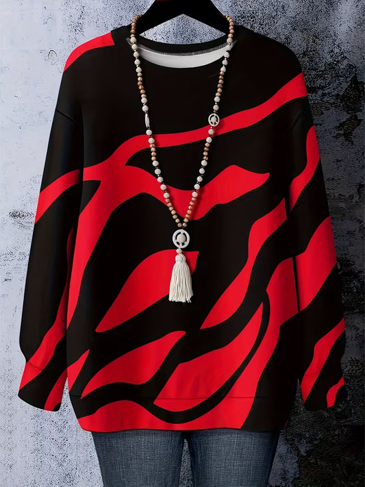Plus Size Women's Fashion sweater