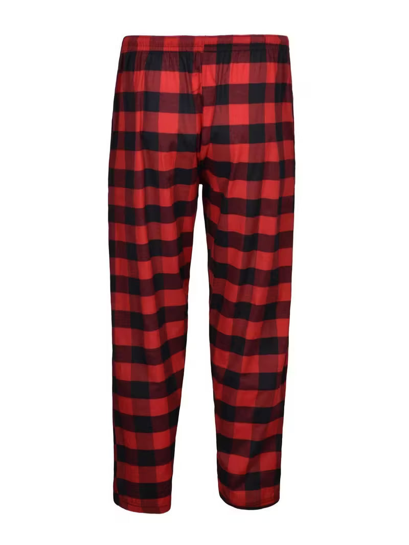 Woven Check Pyjama Bottoms 2 Pack