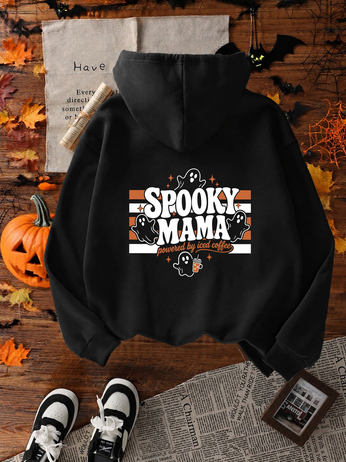 Spooky Mama Halloween Hoodie