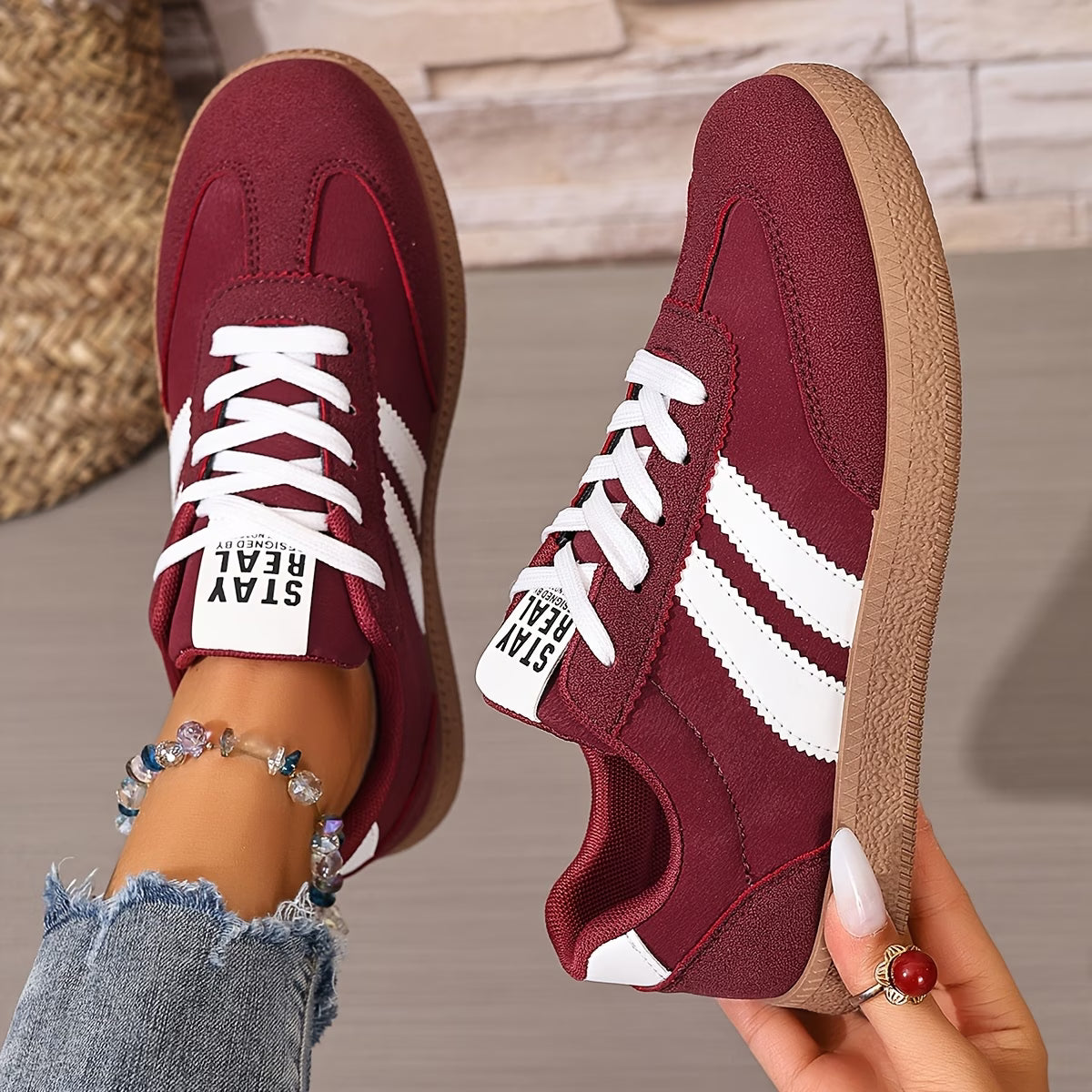 Women'S Plus Size Versatile Casual Sports Shoes