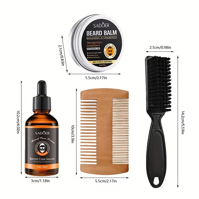 Men’s Nourishing Beard Care Gift Set