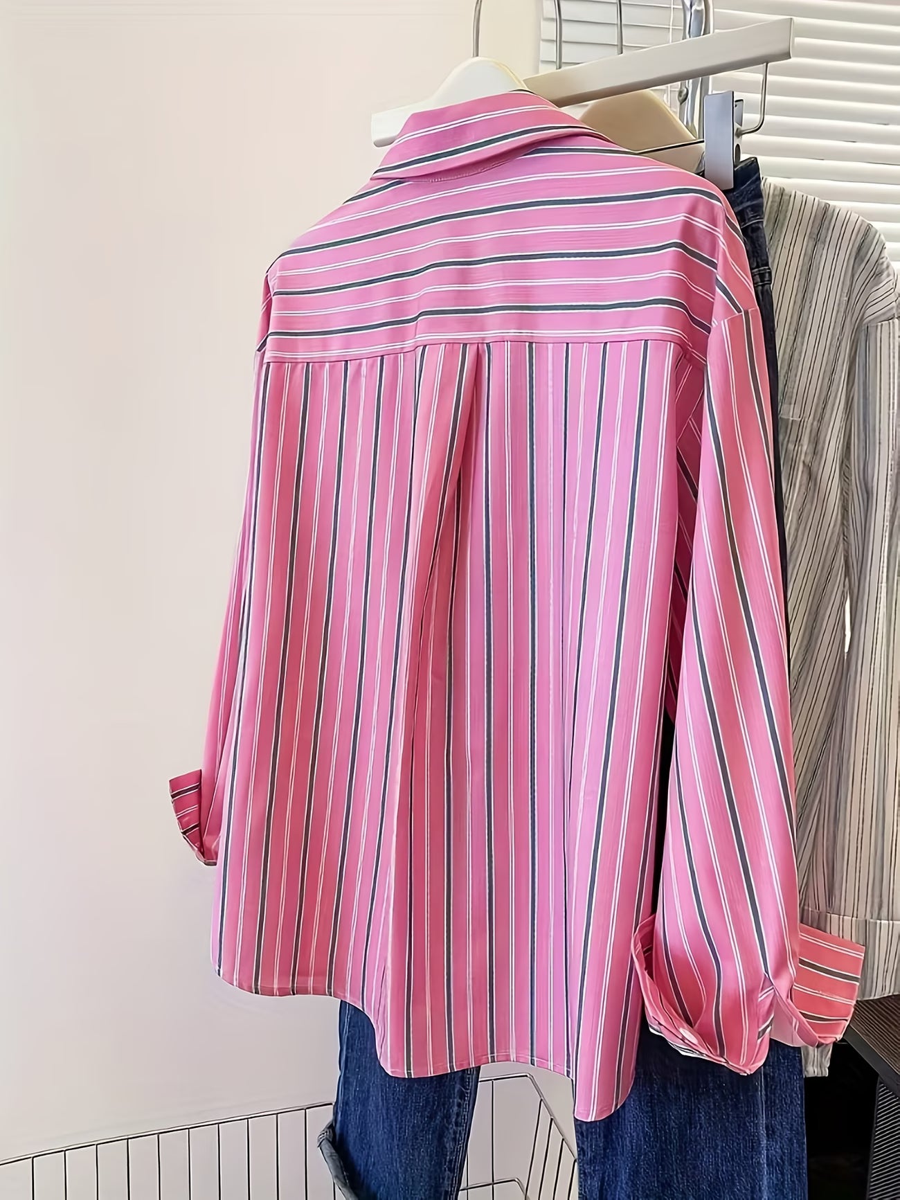 Elegant Autumn-Winter Shirt Top