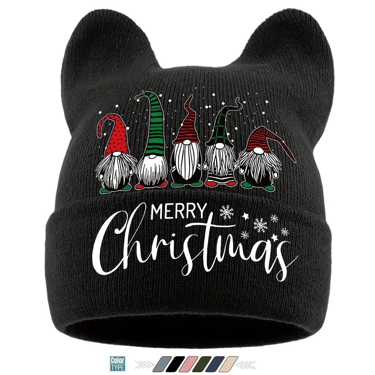 Goblin-Themed Winter Hat – Unisex