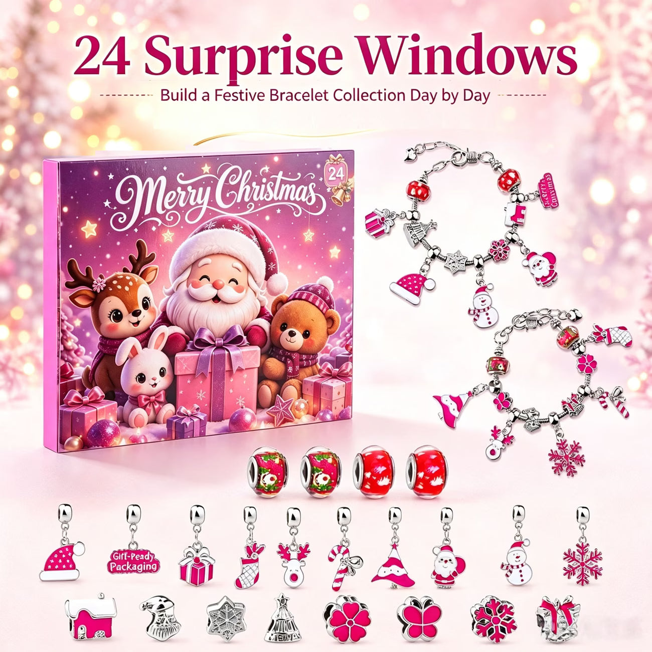 2026 Christmas Advent Countdown Calendar
