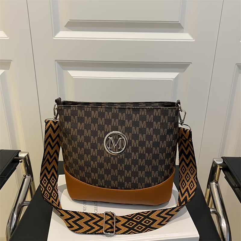 Ladies' Multi-Layer Tote Bag