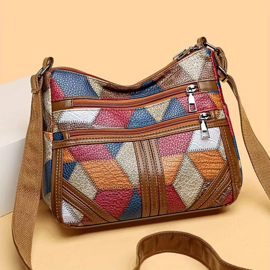 Women's Large Capacity Crossbody Tote Bag