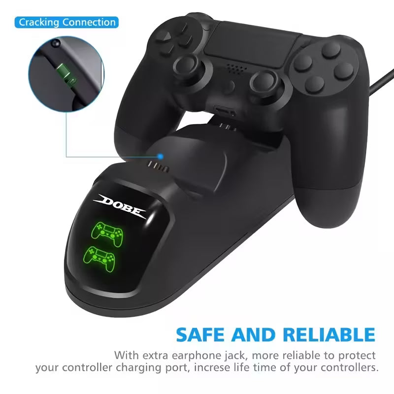 Controller Charger For PS4,