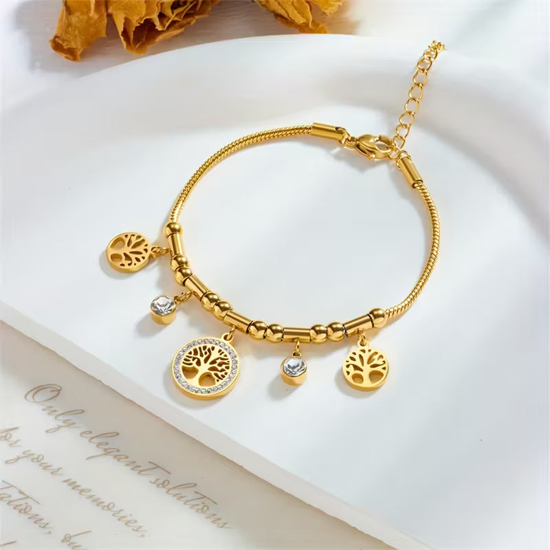 Elegant Stainless Steel Bracelet