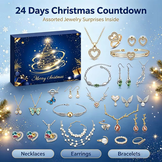 2026 Christmas Advent Countdown Calendar